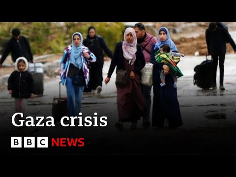 UN warns Gaza at “breaking point” as US vetoes ceasefire | BBC News