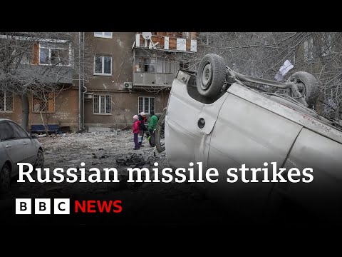 Russia fires cruise missiles at Ukraine for first time in two months – BBC News