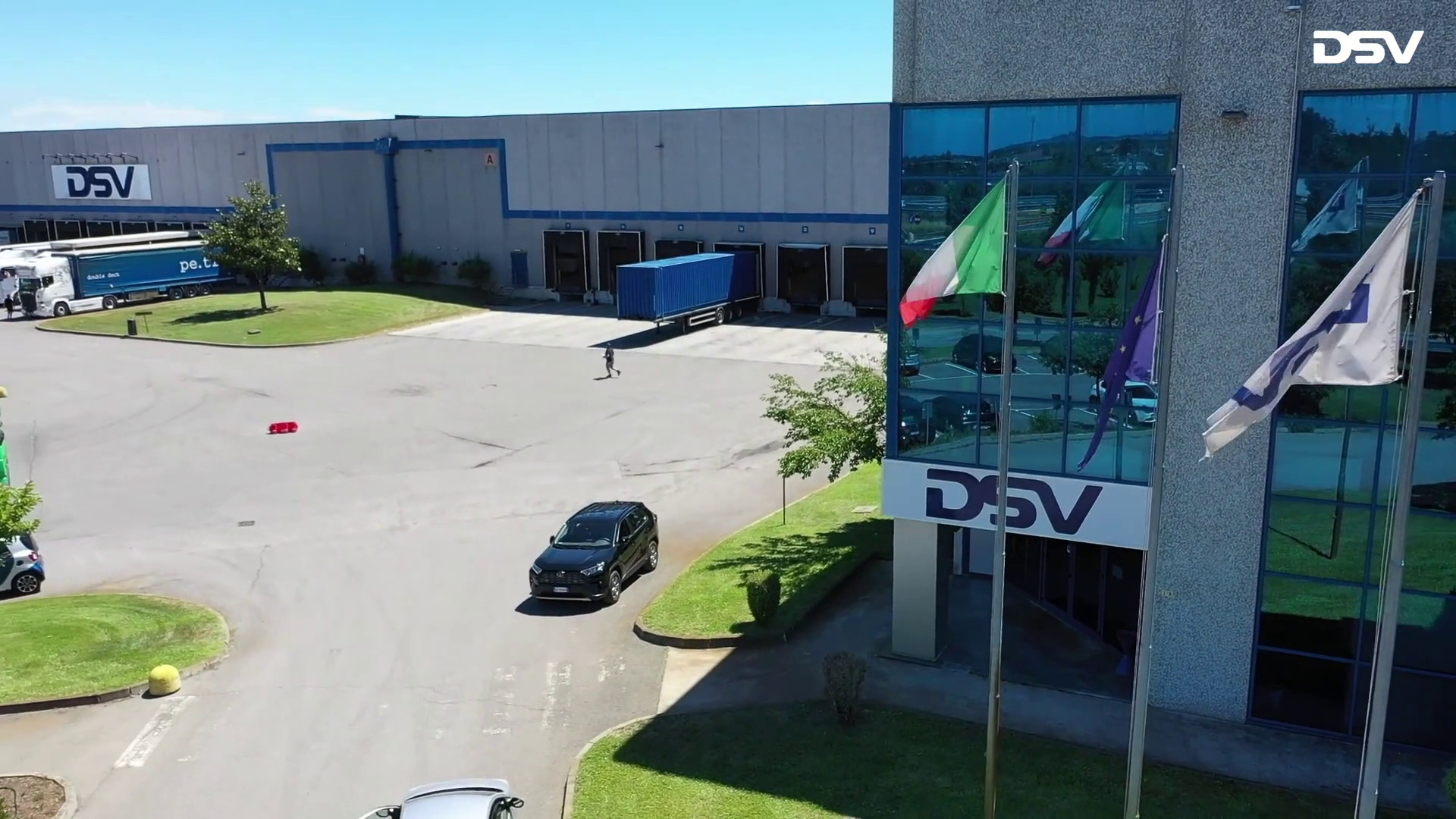 Logistica, da DSV soluzioni innovative per un mercato più green