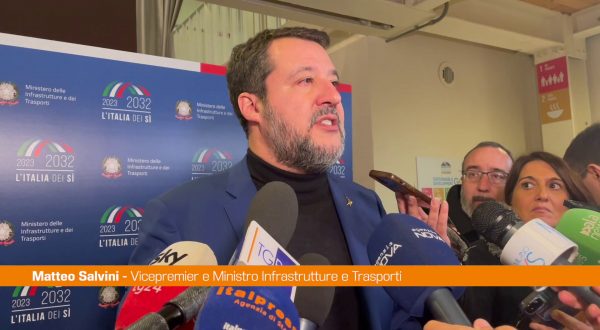 Ponte sullo Stretto, Salvini “Da Sicilia e Calabria contributo 15%”