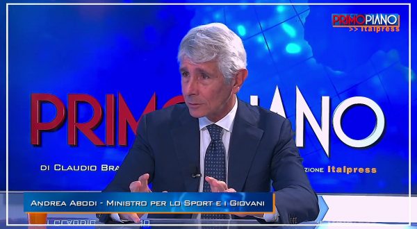 Abodi “Il richiamo costituzionale dello sport responsabilizza”