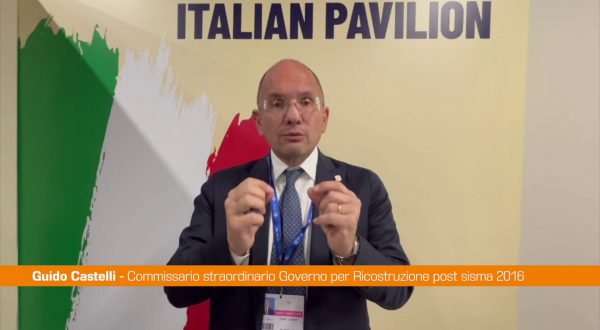 Sisma 2016, la ricostruzione sostenibile alla Cop28