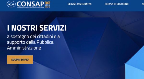 Consap taglia il traguardo dei 30 anni