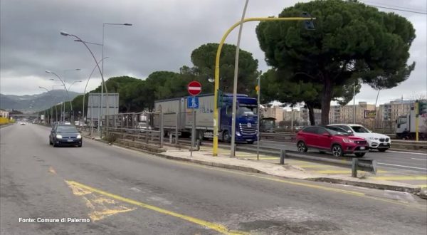 Ponte Corleone a Palermo, riapre carreggiata in direzione Catania