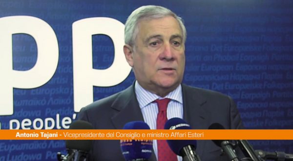 Ucraina, Tajani “L’Ungheria permetta l’avvio di negoziati”