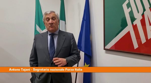 Tajani “Dobbiamo essere all’altezza eredità lasciata da Berlusconi”