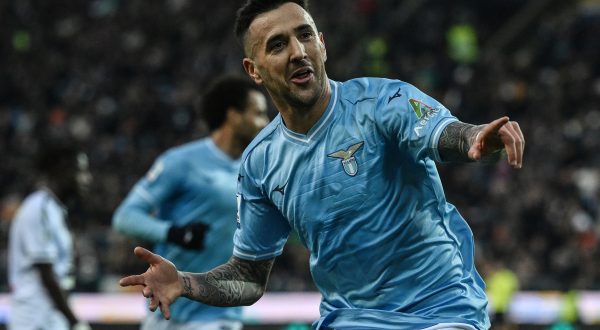 La Lazio espugna Udine e ‘vede’ la zona Champions