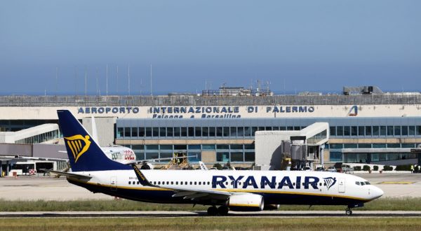 Aeroporto Palermo, gennaio inizia in crescita con +20% di passeggeri