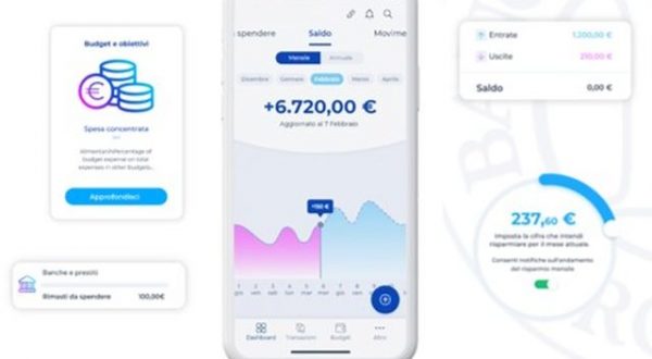 Banca del Fucino lancia la sua prima App di Personal Financial Manager