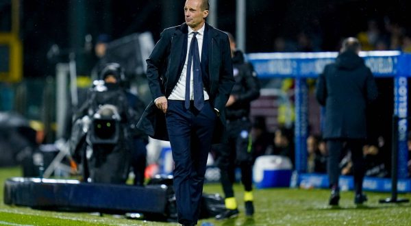 Allegri fa 400 con la Juve “Ma conta battere il Frosinone”