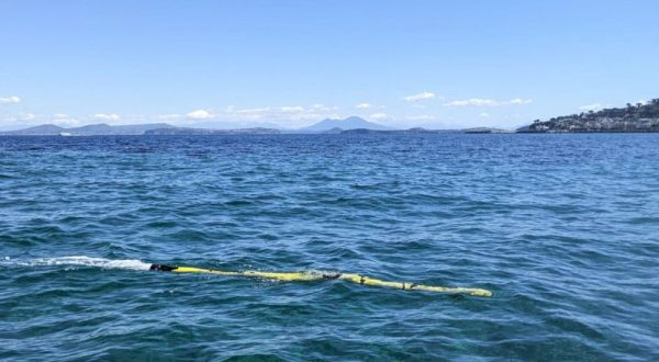 Terna sperimenta l’uso di un drone sottomarino per ispezione dei fondali