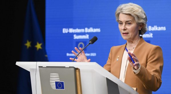 Von der Leyen “Lavoriamo alle riforme per Ue a oltre 30 Stati”