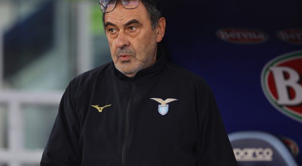 Sarri “Inter la più forte, chance Lazio intorno al 25%”