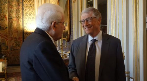 Mattarella riceve Bill Gates, non diminuire impegno per l’Africa