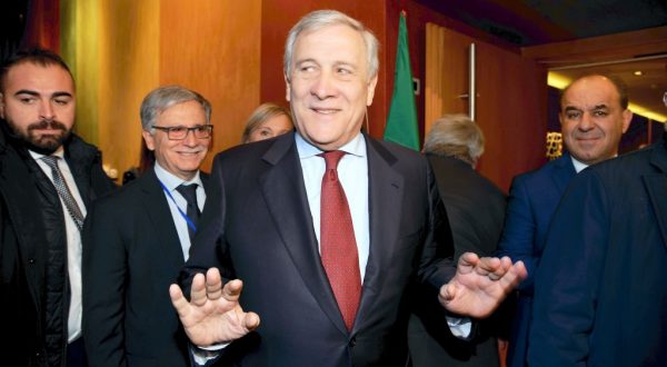 Medio Oriente, Tajani “Herzog sembra disponibile a nascita Palestina”