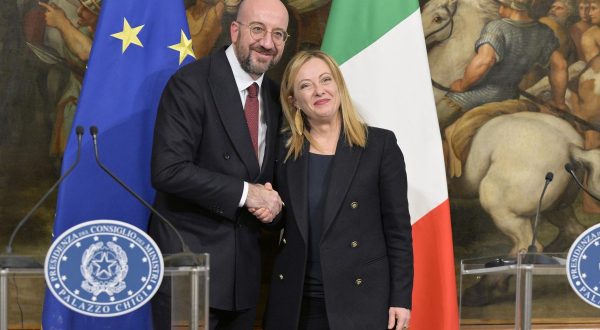 Telefonata Meloni-Michel in vista del Consiglio Ue dell’1 febbraio