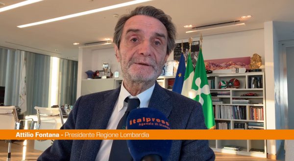 Lombardia, Fontana “Il 2024 sarà un anno difficile ma ne usciremo”