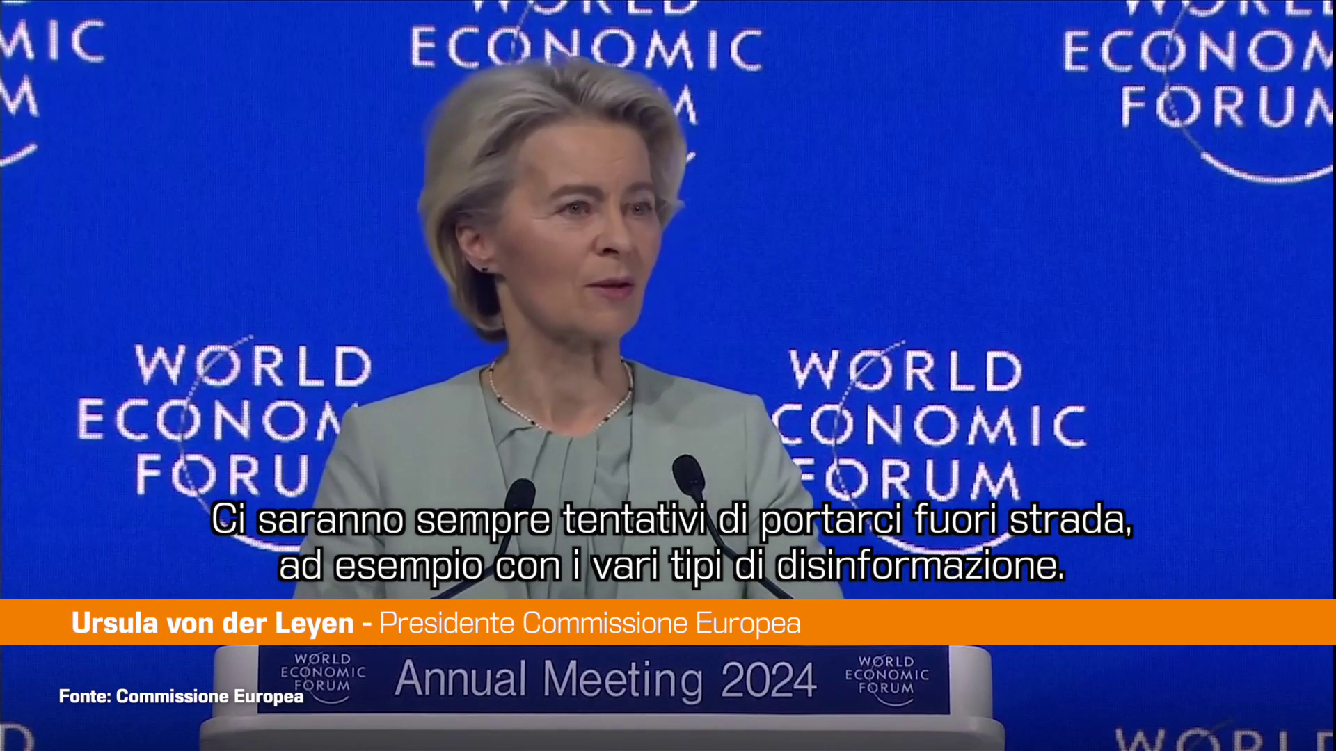 Von der Leyen “L’Ucraina può vincere, ma ha bisogno di sostegno”