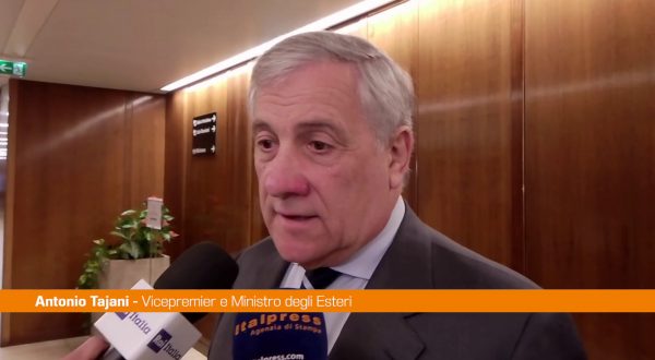 Italia-Africa, Tajani “Cooperazione possibile in tanti settori”