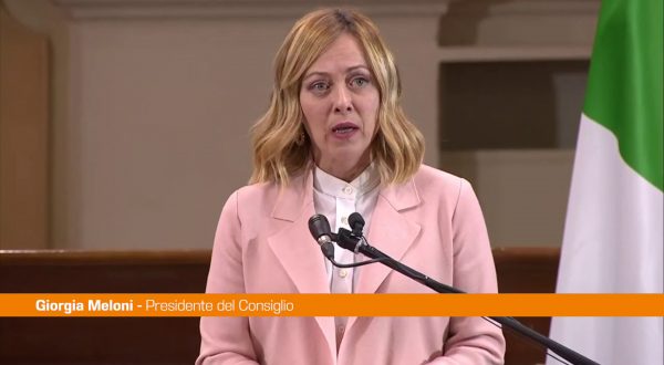 Meloni “Revisione Pnrr doverosa, 1,2 mld in più per Emilia Romagna”