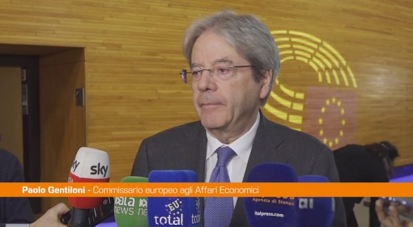 Ue, Gentiloni “Sul Patto di Stabilità serve un’intesa rapida”