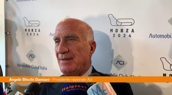 F1, Sticchi Damiani “Riqualificazione Monza entro 140 giorni”