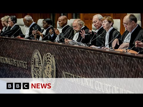 UN court hears South Africa case accusing Israel of genocide in Gaza | BBC News