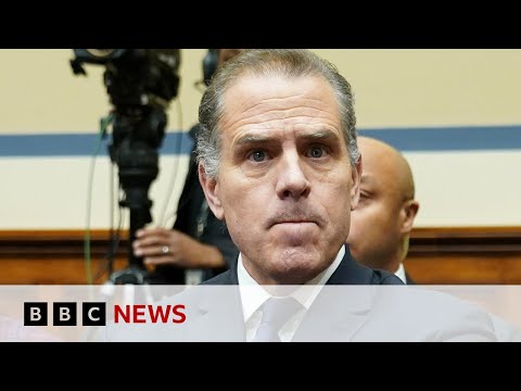 Hunter Biden pleads not guilty to federal tax charges – BBC News