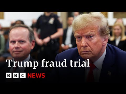 Trump civil case: Fraud was central to Trump Organization, lawyers tell New York trial | BBC News