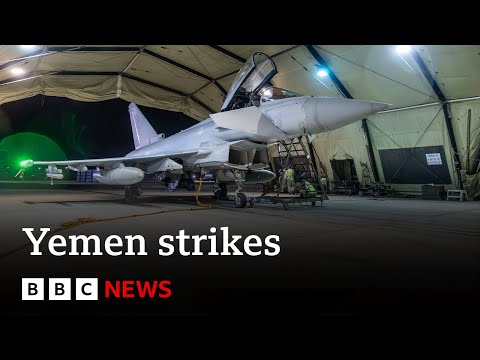 Houthis vow retaliation after US and UK strike 16 sites in Yemen – BBC News