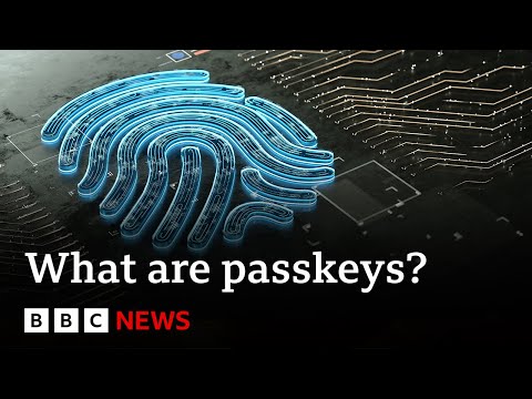 What is a passkey – and is it the future of online security? | BBC News