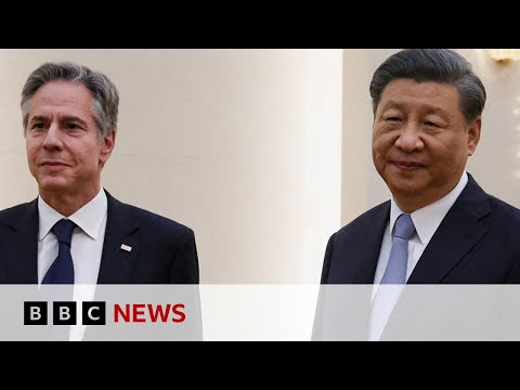 China says US ‘gravely wrong’ to congratulate new Taiwan leader | BBC News