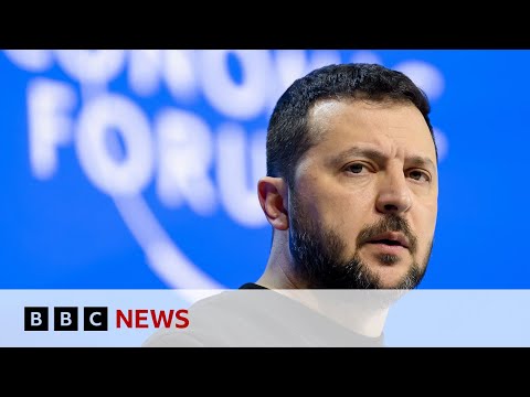 President Zelensky tells world leaders Ukraine war is ‘not just about us’ |  BBC News