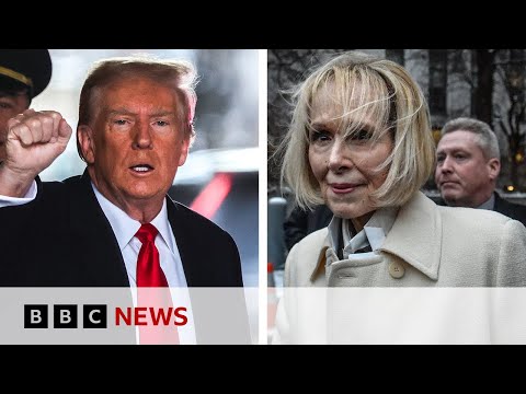 E Jean Carroll testifies at Donald Trump defamation trial | BBC News