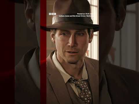 You’ll be amazed to hear who’s voicing Indy in the new Indiana Jones game. #Shorts #Gaming #BBCNews