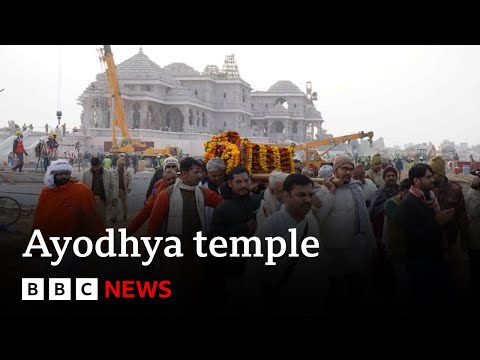 Controversial Hindu temple in Ayodhya stirs bitter memories for India’s muslims | BBC News