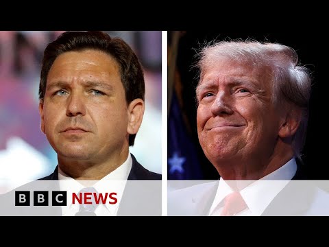 Why did Ron DeSantis quit US presidential race? – BBC News