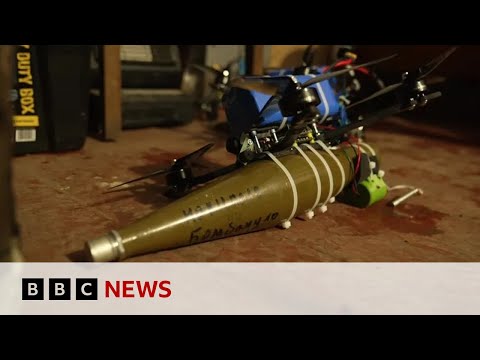 Ukraine counts on drones in war against Russia – BBC News