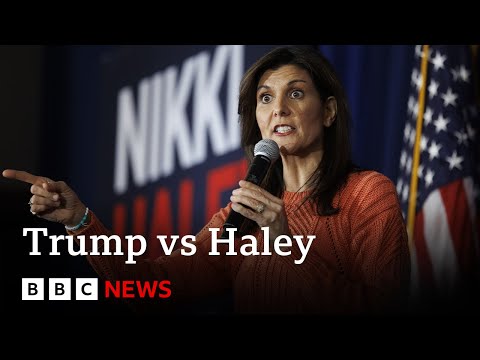 Donald Trump and Nikki Haley to go head-to-head in New Hampshire primary | BBC News