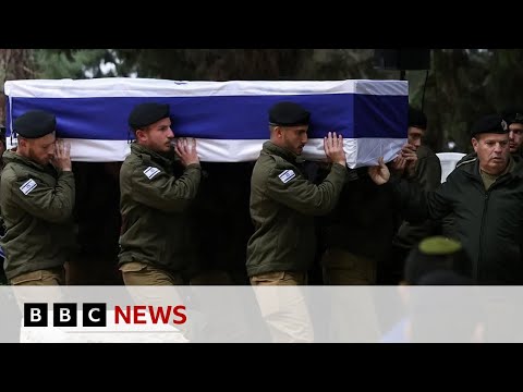 Israel-Gaza war: IDF says 24 soldiers killed in Gaza in one day | BBC News