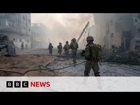 Hamas-run health ministry says more than 25,000 killed in Israel offensive on Gaza | BBC News