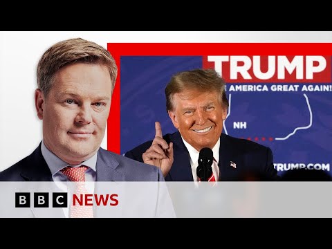 US Election: What the New Hampshire primary means for the Republican nomination | BBC News