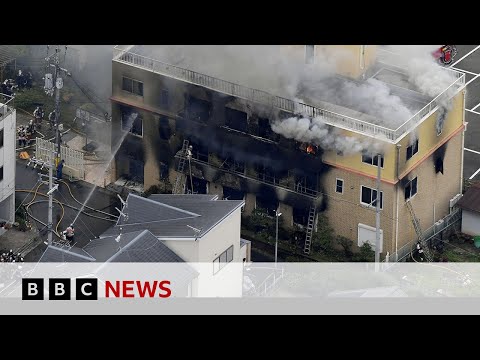 Man sentenced to death for Japan anime studio fire which killed 36 | BBC News