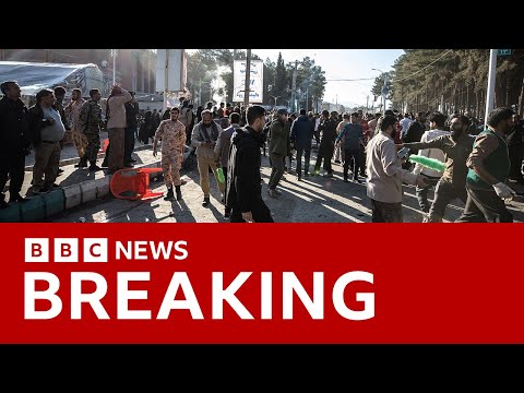 Iran: At least 100 dead in bomb blasts near general Qasem Soleimani’s tomb | BBC News