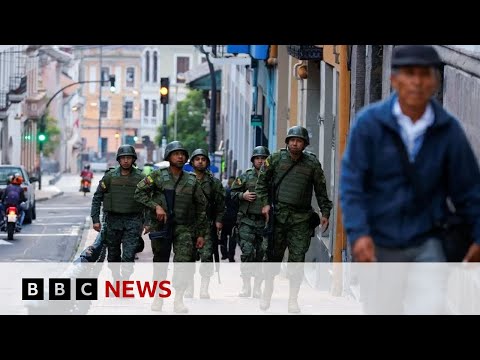 How did Ecuador descend into gang violence? | BBC News