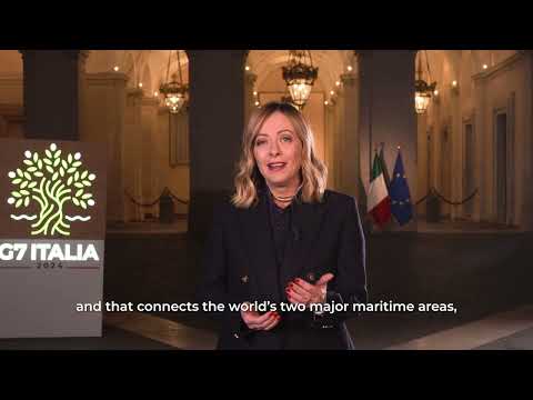 G7 Italia 2024, il videomessaggio di presentazione del Presidente Meloni