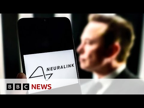 Elon Musk announces first Neuralink wireless brain chip implant in a human | BBC News