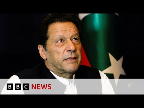 Imran Khan: Former Pakistan PM jailed in secret state secrets case | BBC News