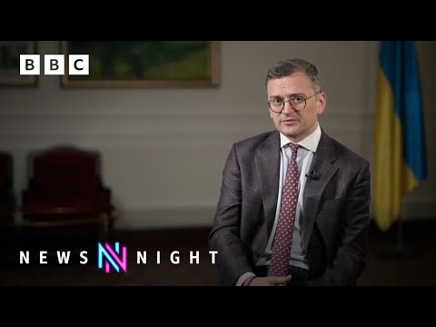 War in Ukraine: ‘I dream this will be the last year of the war’ | BBC Newsnight