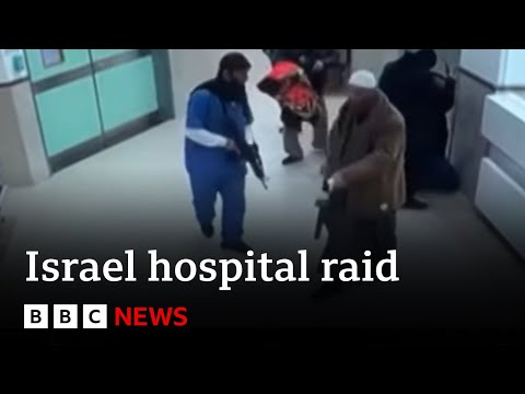 Israeli hit squad dressed as doctors kill Palestinians in hospital | BBC News